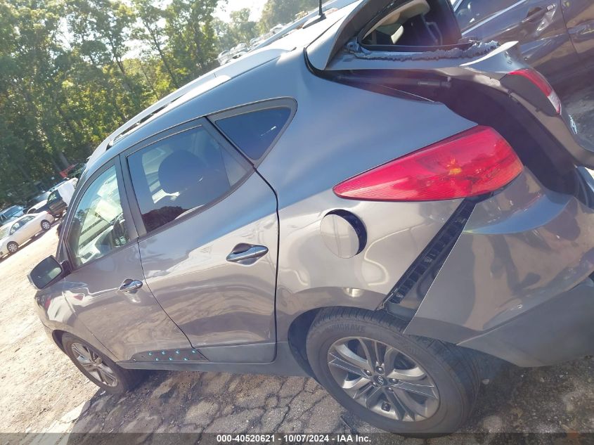 2015 Hyundai Tucson Se VIN: KM8JUCAG9FU049619 Lot: 40520621