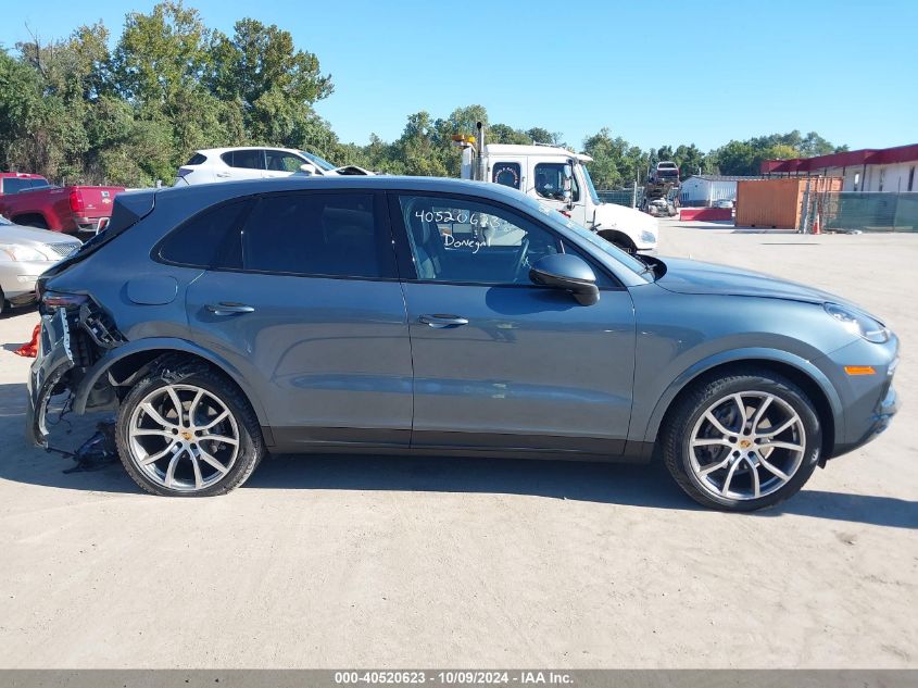 2020 Porsche Cayenne VIN: WP1AA2AYXLDA04523 Lot: 40520623