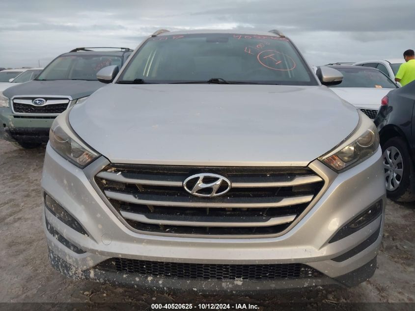 2018 Hyundai Tucson Sel Plus VIN: KM8J33A40JU759607 Lot: 40520625