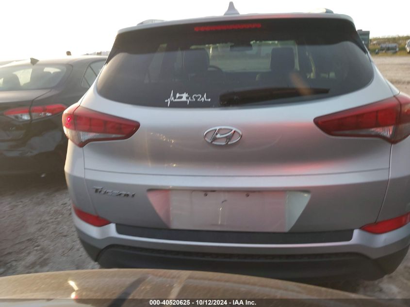 2018 Hyundai Tucson Sel Plus VIN: KM8J33A40JU759607 Lot: 40520625