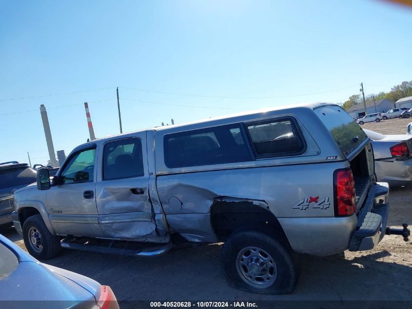 2006 Chevrolet Silverado 2500Hd Lt2 VIN: 1GCHK23D76F216750 Lot: 40520628