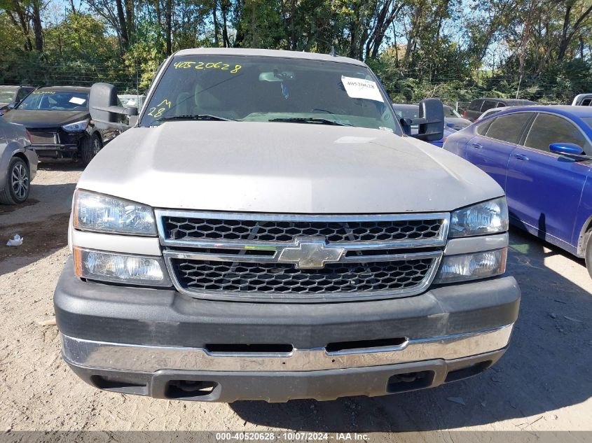 2006 Chevrolet Silverado 2500Hd Lt2 VIN: 1GCHK23D76F216750 Lot: 40520628