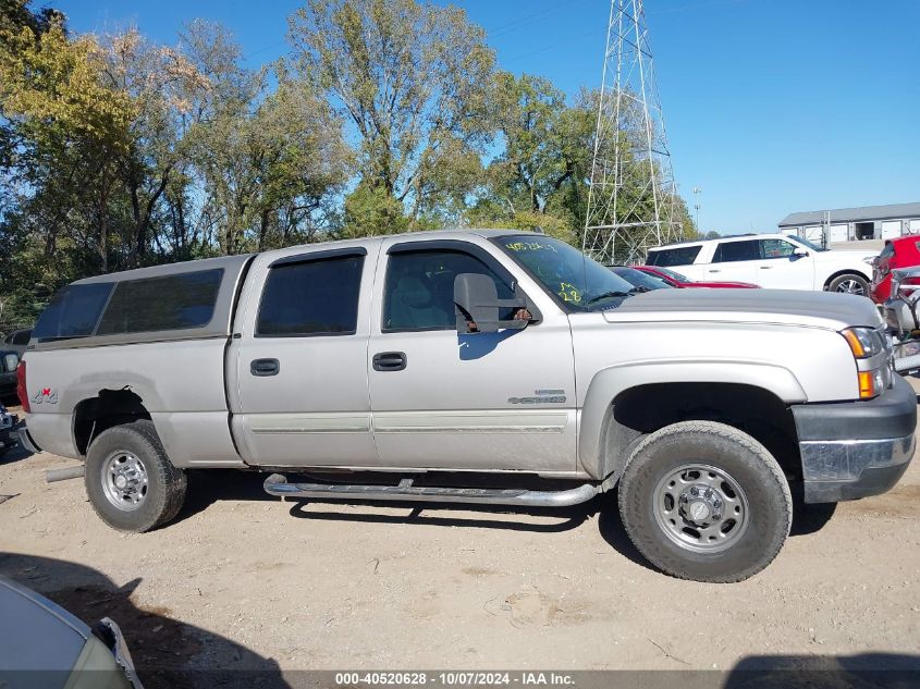 2006 Chevrolet Silverado 2500Hd Lt2 VIN: 1GCHK23D76F216750 Lot: 40520628