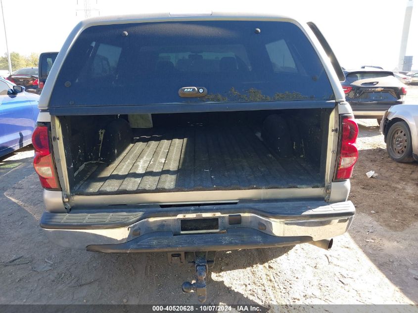 2006 Chevrolet Silverado 2500Hd Lt2 VIN: 1GCHK23D76F216750 Lot: 40520628