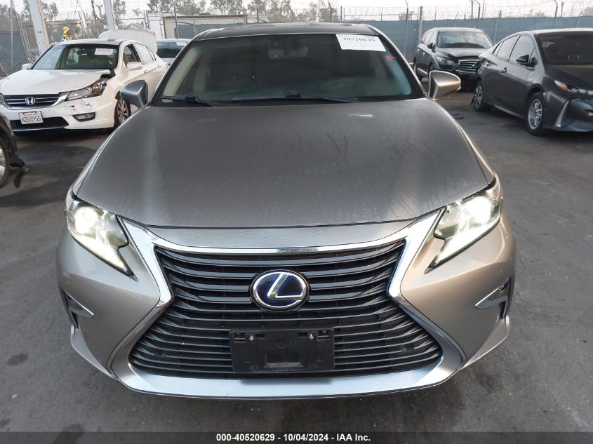 JTHBW1GG6G2114131 2016 Lexus Es 300H