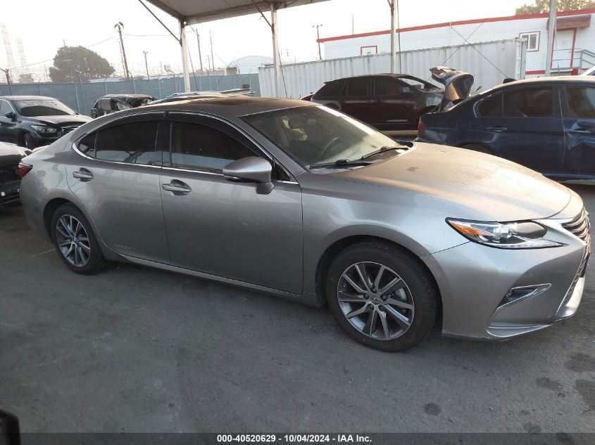 2016 Lexus Es 300H VIN: JTHBW1GG6G2114131 Lot: 40520629