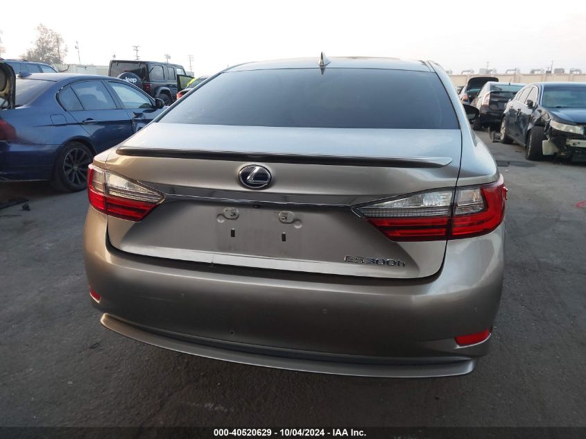 2016 Lexus Es 300H VIN: JTHBW1GG6G2114131 Lot: 40520629