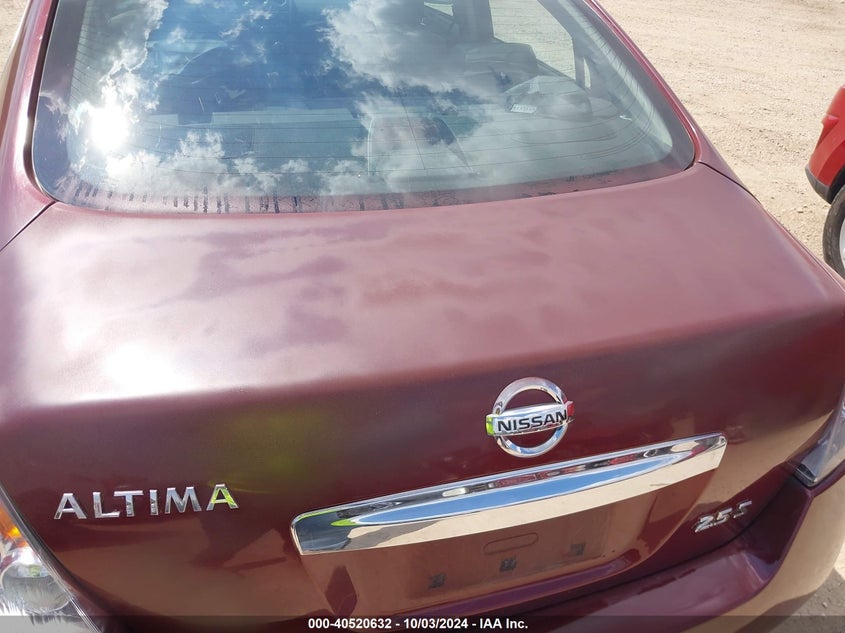 1N4AL2AP0CN492285 2012 Nissan Altima 2.5 S