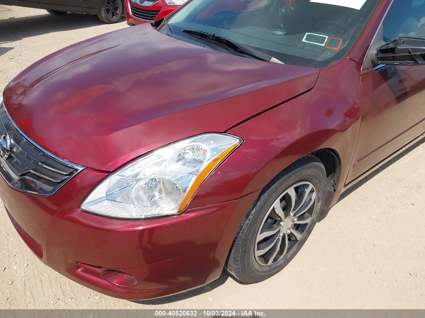 1N4AL2AP0CN492285 2012 Nissan Altima 2.5 S