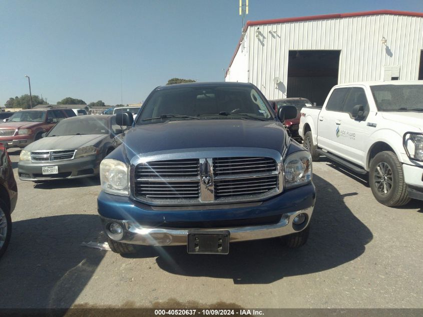 2008 Dodge Ram 1500 Slt VIN: 1D7HA18268S627335 Lot: 40520637