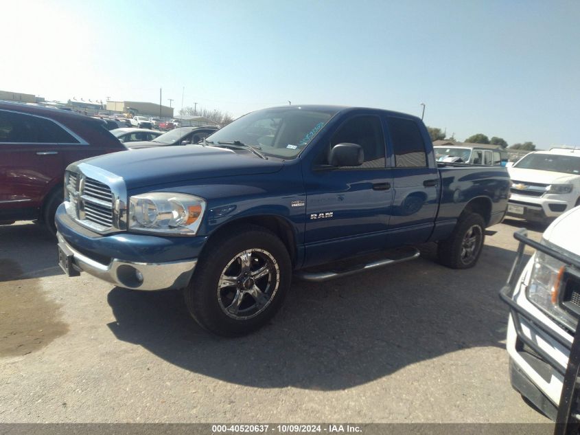 2008 Dodge Ram 1500 Slt VIN: 1D7HA18268S627335 Lot: 40520637