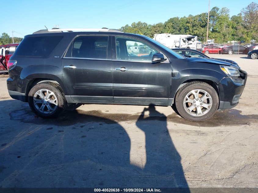 2014 GMC Acadia Slt-2 VIN: 1GKKVSKDXEJ170314 Lot: 40520638