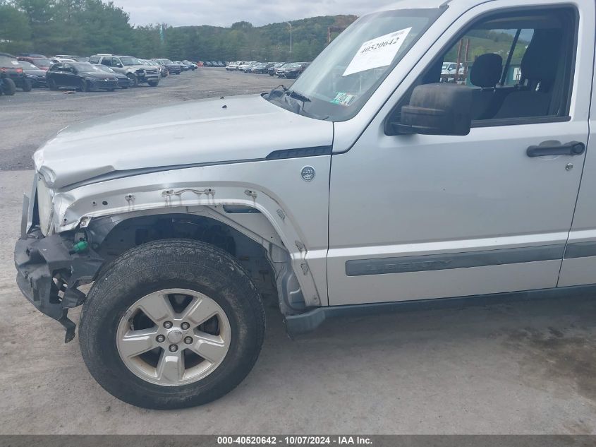 1J4PN2GK5BW528226 2011 Jeep Liberty Sport