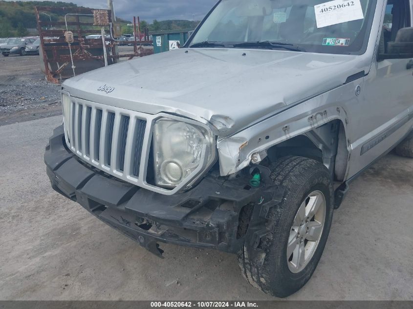 1J4PN2GK5BW528226 2011 Jeep Liberty Sport