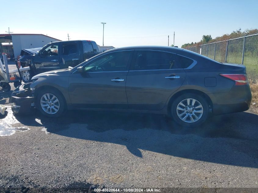 1N4AL3AP8FN898356 2015 Nissan Altima 2.5/2.5 S/2.5 Sl/2.5 Sv