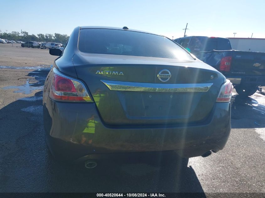 1N4AL3AP8FN898356 2015 Nissan Altima 2.5/2.5 S/2.5 Sl/2.5 Sv