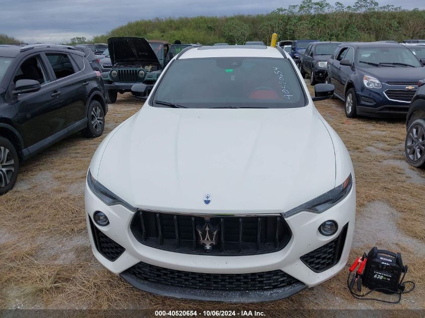 VIN ZN661YUM7NX391647 2022 Maserati Levante, Modena no.12