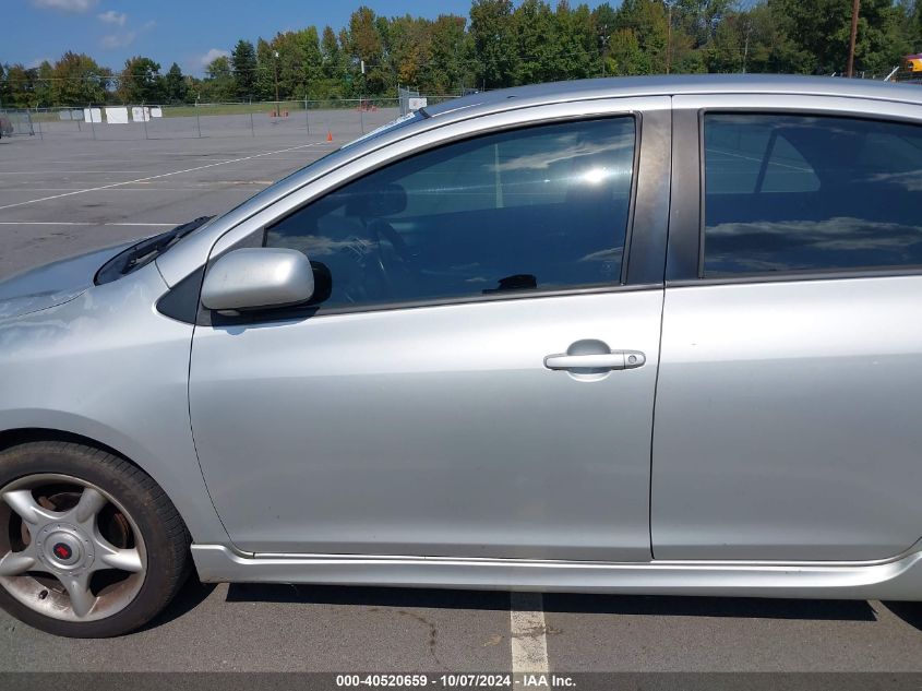 2007 Toyota Yaris S VIN: JTDBT923571047136 Lot: 40520659