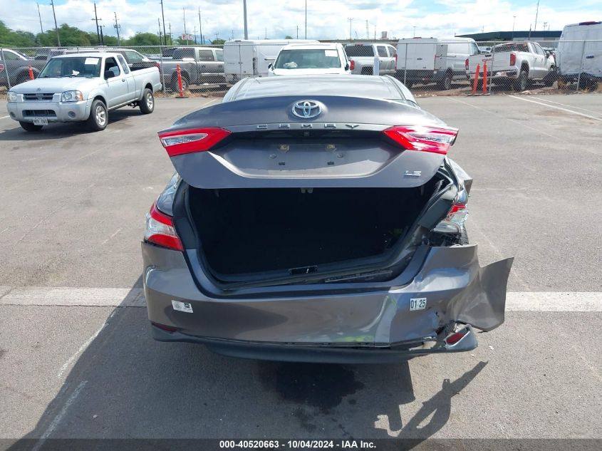 4T1B11HK0JU041879 2018 Toyota Camry Le