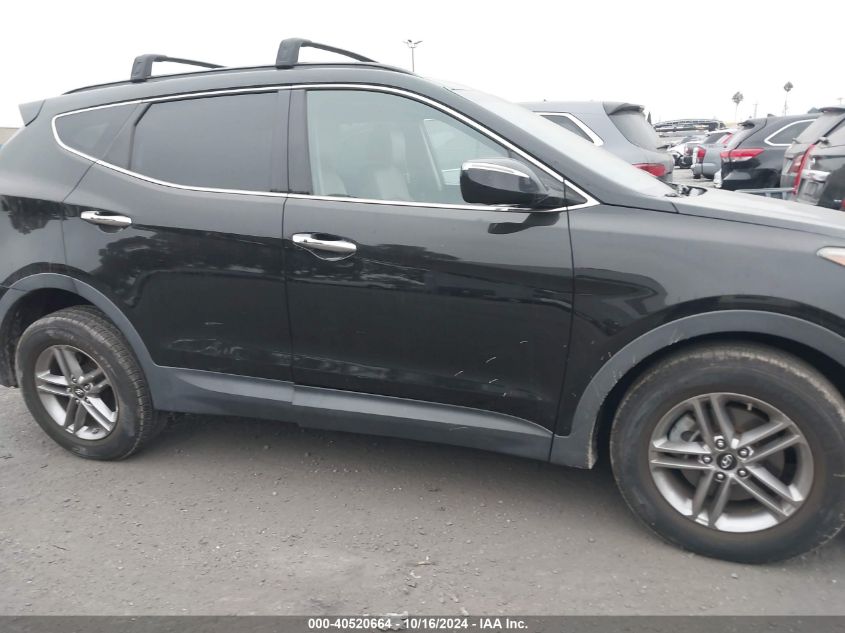 2017 HYUNDAI SANTA FE SPORT 2.4L - 5XYZU3LB5HG457497