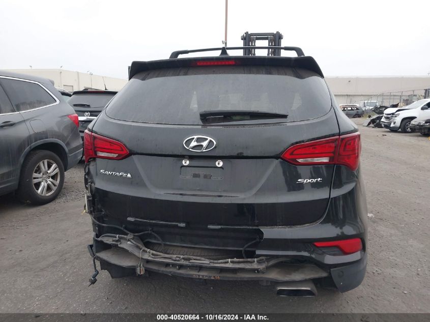 2017 HYUNDAI SANTA FE SPORT 2.4L - 5XYZU3LB5HG457497