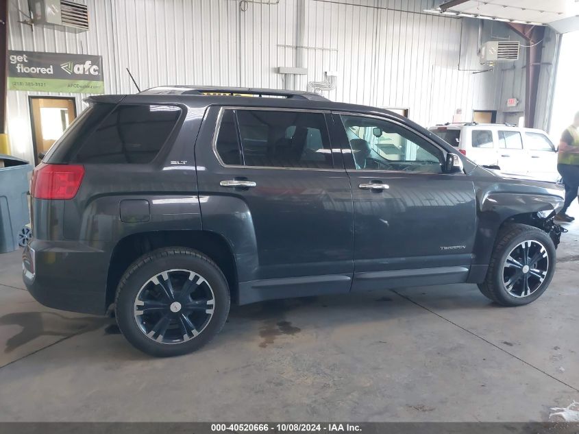 2017 GMC Terrain Slt VIN: 2GKFLUEKXH6226184 Lot: 40520666