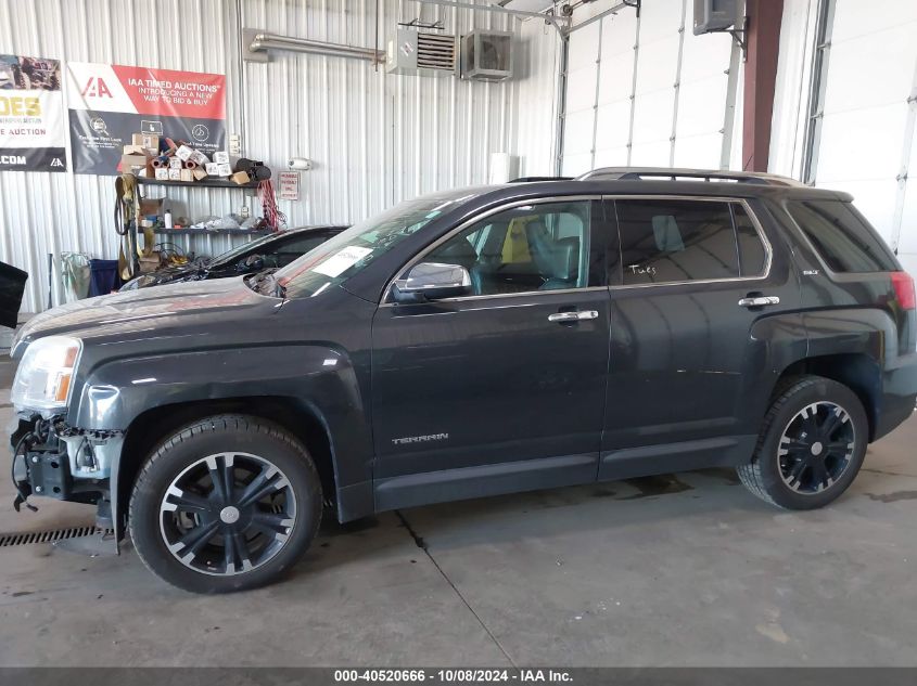 2017 GMC Terrain Slt VIN: 2GKFLUEKXH6226184 Lot: 40520666