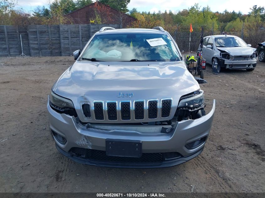 2019 Jeep Cherokee Latitude Plus 4X4 VIN: 1C4PJMLB5KD195394 Lot: 40520671