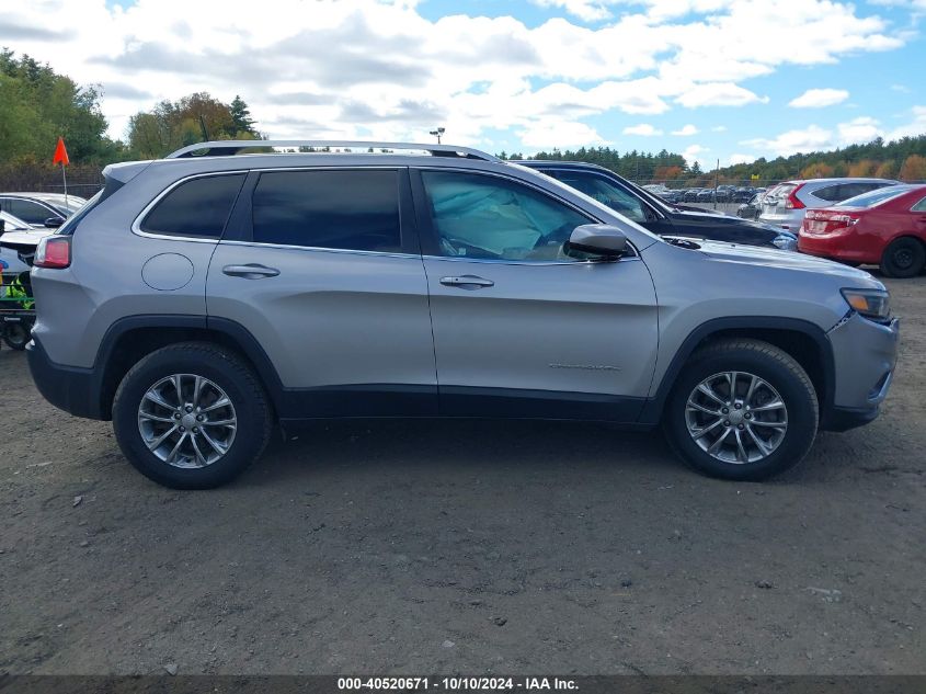 2019 Jeep Cherokee Latitude Plus 4X4 VIN: 1C4PJMLB5KD195394 Lot: 40520671