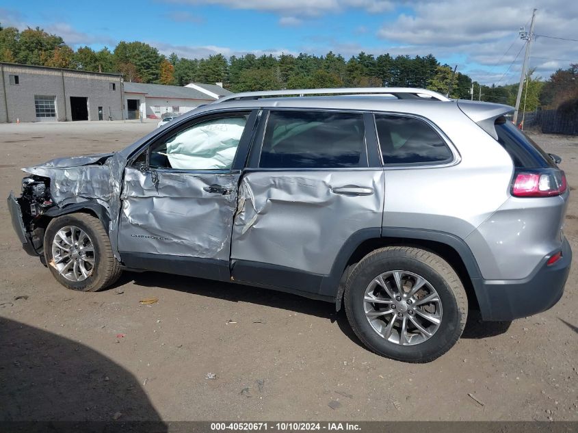 2019 Jeep Cherokee Latitude Plus 4X4 VIN: 1C4PJMLB5KD195394 Lot: 40520671