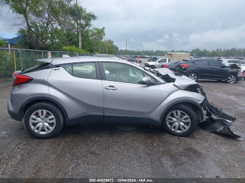 2019 Toyota C-Hr Le VIN: JTNKHMBX1K1035657 Lot: 40520672