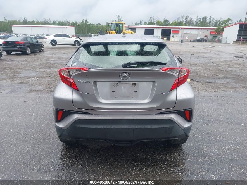 JTNKHMBX1K1035657 2019 Toyota C-Hr Le