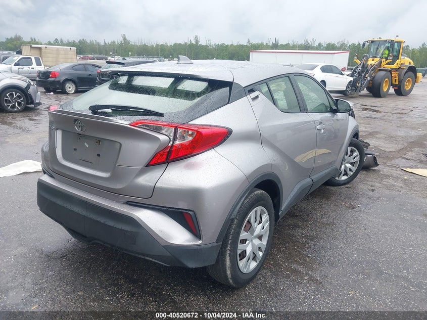 VIN JTNKHMBX1K1035657 2019 TOYOTA C-HR LE
