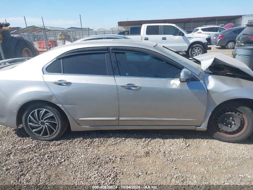 2009 Acura Tsx VIN: JH4CU26699C016717 Lot: 40520674