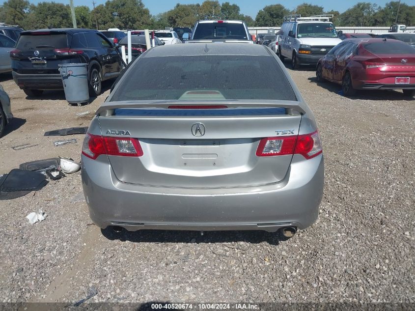 2009 Acura Tsx VIN: JH4CU26699C016717 Lot: 40520674