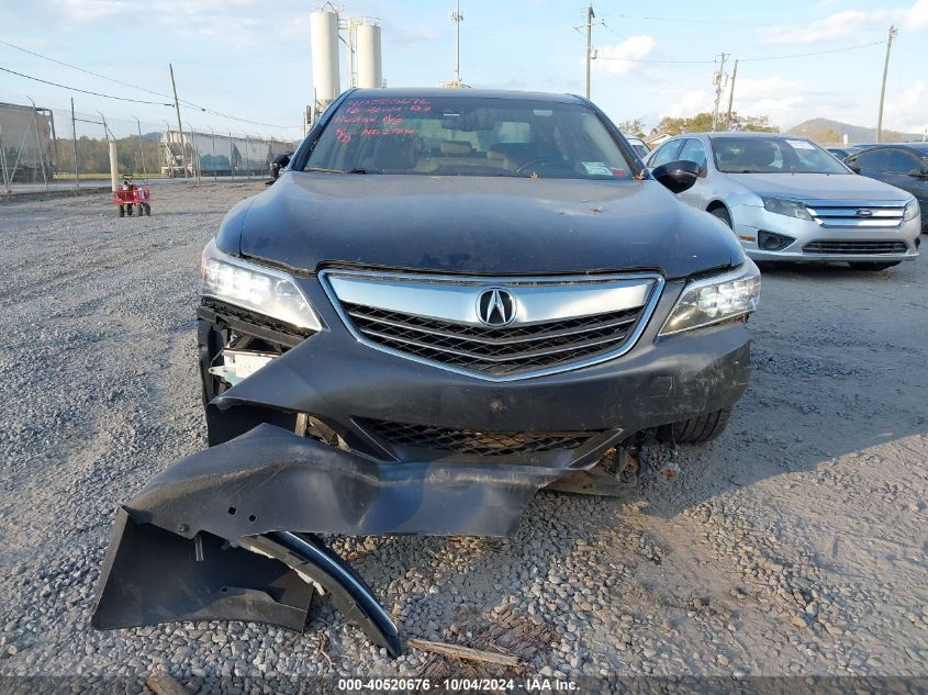 2016 Acura Rlx Technology Package VIN: JH4KC1F53GC001255 Lot: 40520676