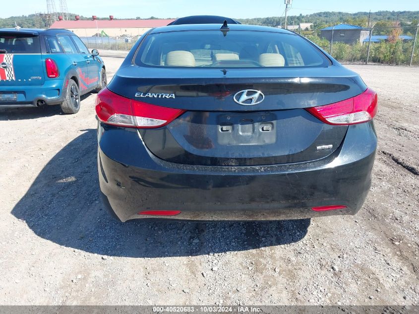 2011 Hyundai Elantra Limited VIN: 5NPDH4AE1BH013020 Lot: 40520683