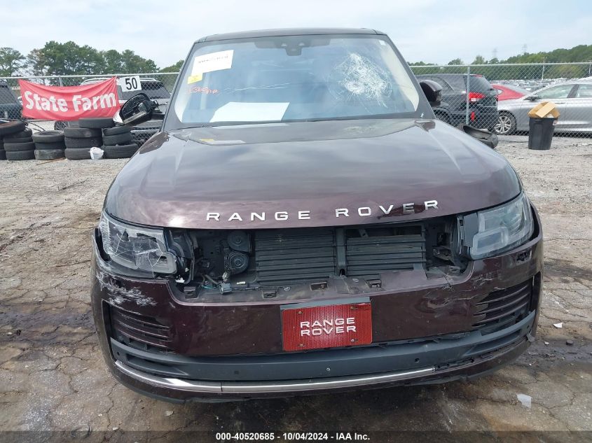 2018 Land Rover Range Rover 3.0L V6 Supercharged Hse VIN: SALGS2SVXJA397038 Lot: 40520685