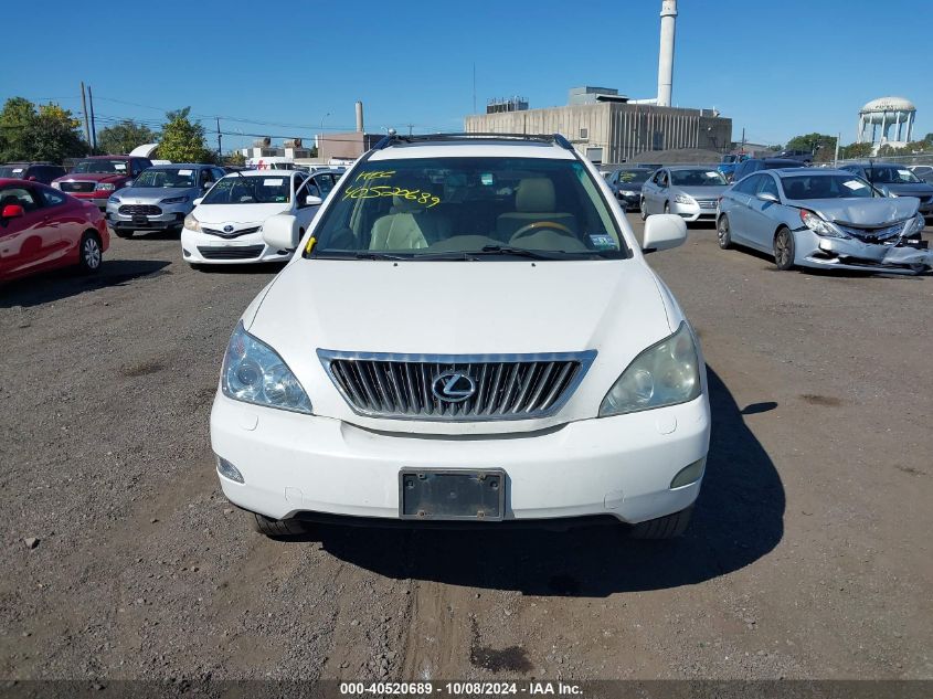 2008 Lexus Rx 350 VIN: 2T2HK31U88C050660 Lot: 40520689