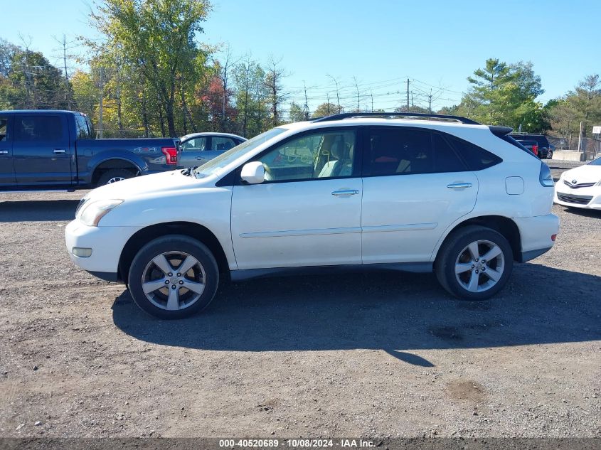 2008 Lexus Rx 350 VIN: 2T2HK31U88C050660 Lot: 40520689