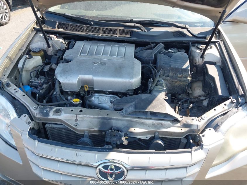 2007 Toyota Avalon Xl VIN: 4T1BK36B17U209727 Lot: 40520690