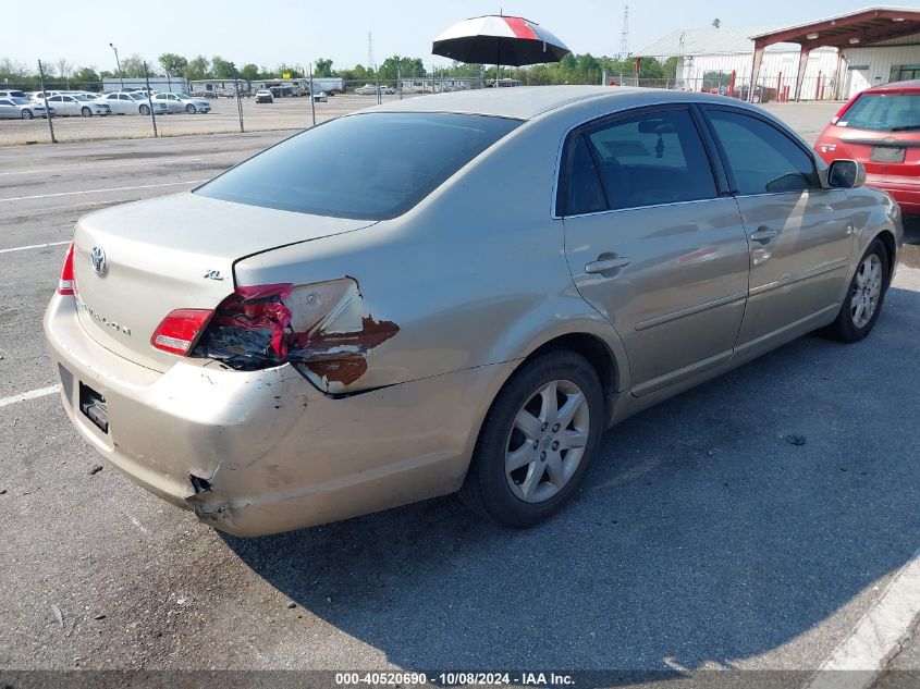 2007 Toyota Avalon Xl/Xls/Touring/Limited VIN: 4T1BK36B17U209727 Lot: 40520690