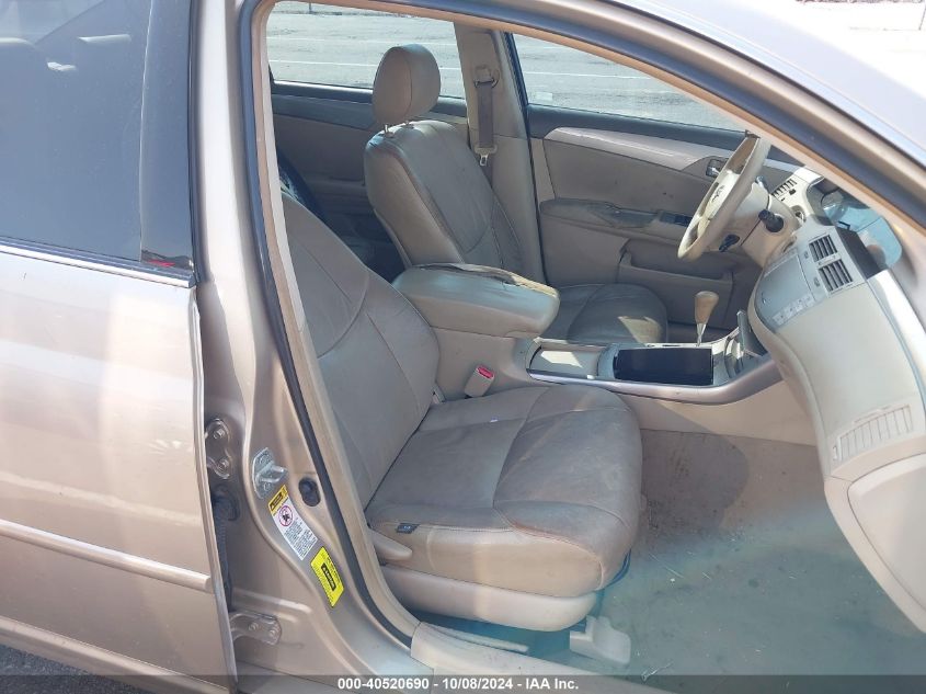 2007 Toyota Avalon Xl VIN: 4T1BK36B17U209727 Lot: 40520690