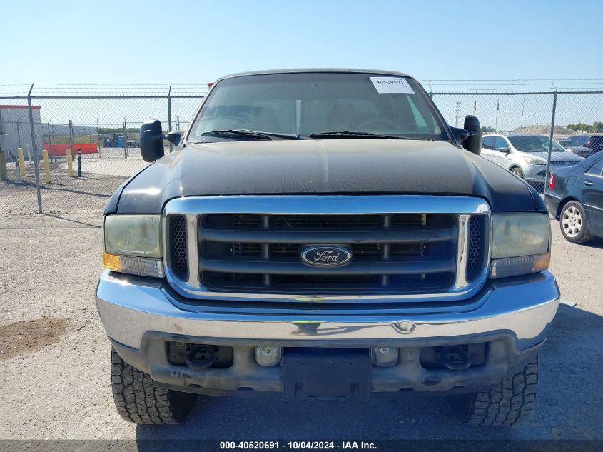 2002 Ford F-350 Lariat/Xl/Xlt VIN: 1FTSW31F82EA93447 Lot: 40520691