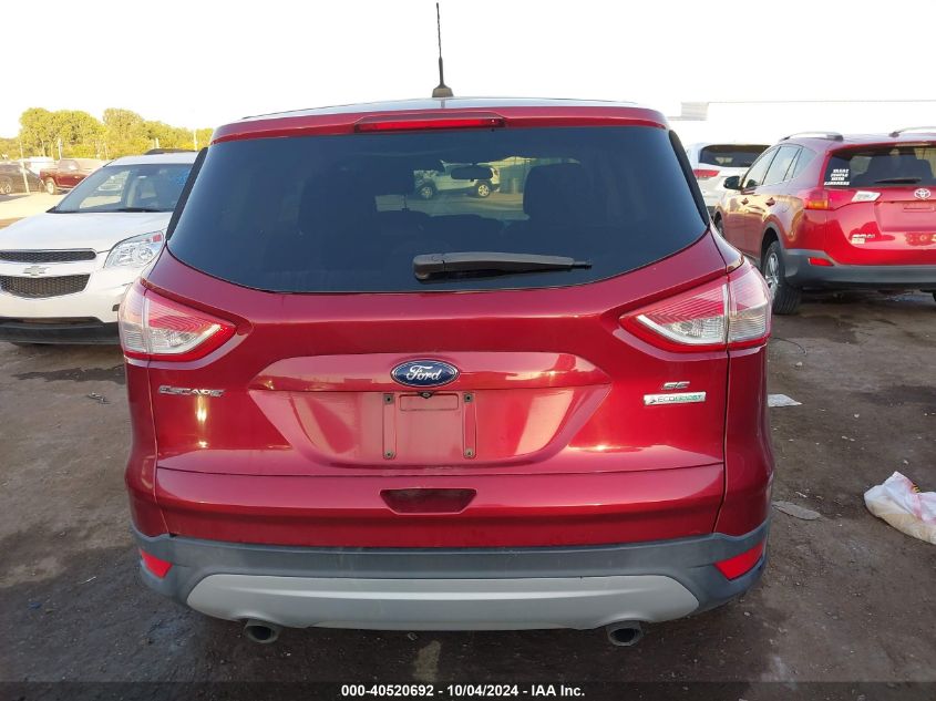 1FMCU0GX3EUB97942 2014 Ford Escape Se