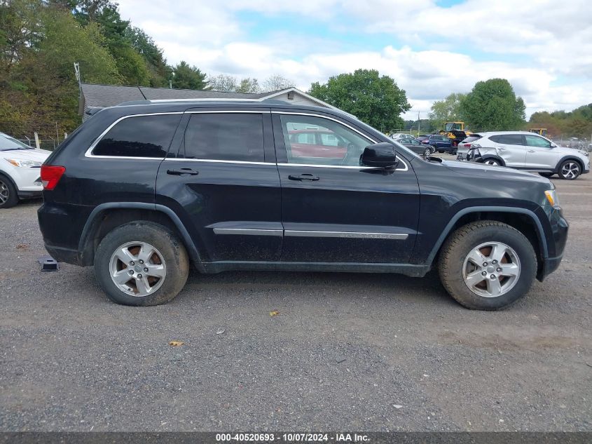 1C4RJFAG5CC214360 2012 Jeep Grand Cherokee Laredo