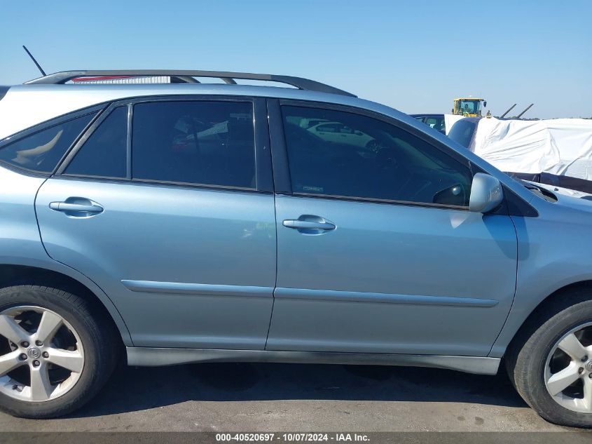 2004 Lexus Rx 330 330 VIN: 2T2GA31U04C016155 Lot: 40520697