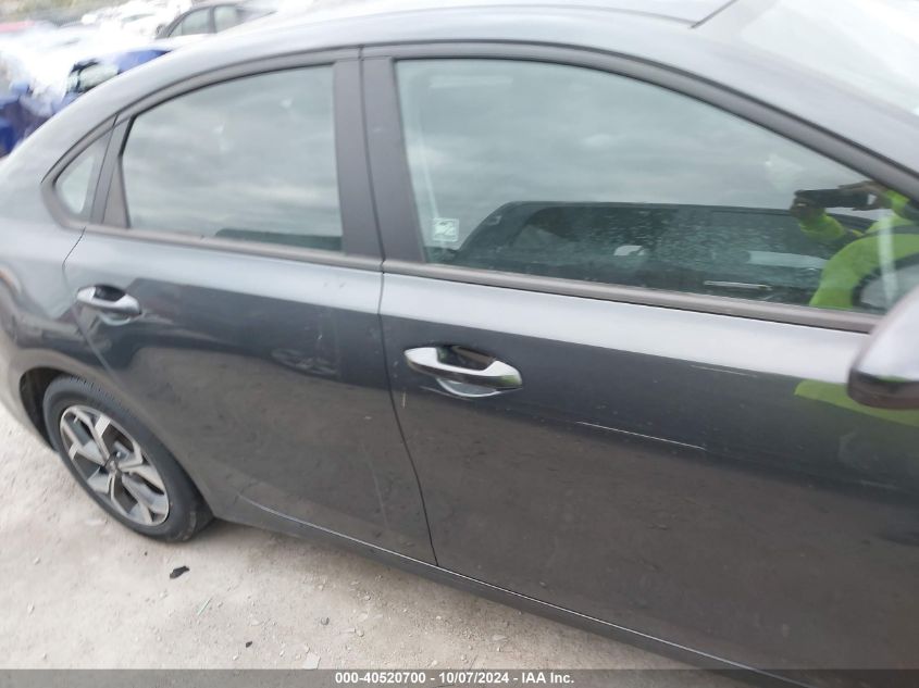 2020 Kia Forte Fe/Lxs VIN: 3KPF24AD4LE252777 Lot: 40520700