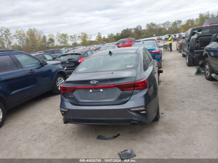 2020 Kia Forte Fe/Lxs VIN: 3KPF24AD4LE252777 Lot: 40520700