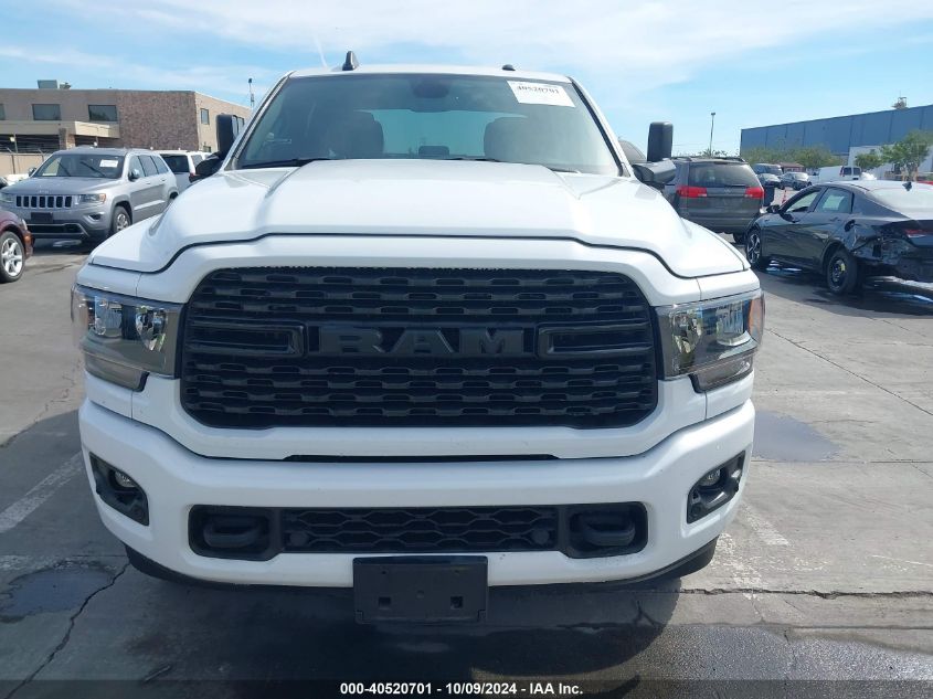 2022 Ram 2500 Big Horn 4X4 6'4 Box VIN: 3C6UR5DL1NG124748 Lot: 40520701